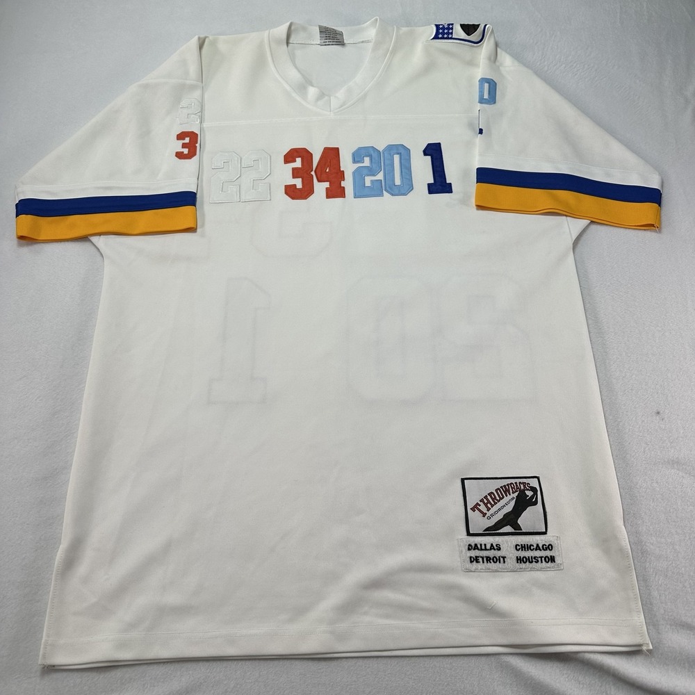 Pro Champ Jersey Men's XL NFL Football Throwbacks Gridiron Edition 90s Sports